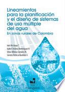 Lineamientos para la planificación y el diseño de sistemas de uso múltiple del agua