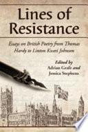 Lines of Resistance