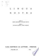 Lingua nostra