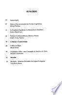 Línguas e instrumentos lingüísticos