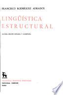 Lingüística estructural