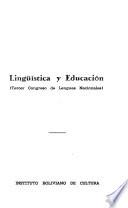 Lingüística y educación