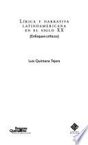 Lírica y narrativa latinoamericana en el siglo XX