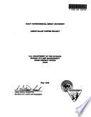 Lisbon Valley Copper Project, Grand County and San Juan County