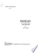 Lista de encabezamientos de autor de las principales oficinas gubernamentales de los Estados Unidos de México