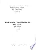 Lista de las revistas y otras publicaciones en serie que se encuentran en la biblioteca