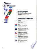 Listas del Mercosur