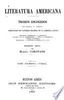 Literatura americana: Prosa