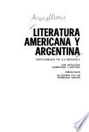 Literatura americana y argentina
