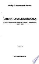 Literatura de Mendoza
