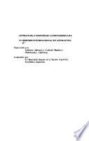 Literatura e identidad latinoamericana, siglo XX