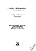 Literatura e imaginario político de la colonia a nuestros días