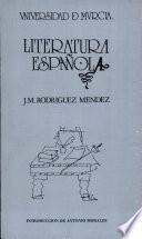 Literatura española