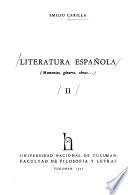 Literatura española