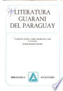 Literatura guaraní del Paraguay
