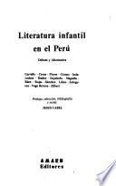 Literatura infantil en el Perú