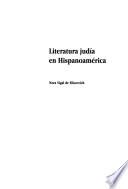 Literatura judía en Hispanoamérica