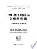 Literatura mexicana contemporánea