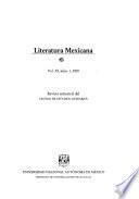 Literatura mexicana