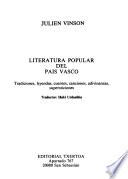 Literatura popular del País Vasco