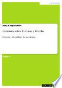 Literatura sobre Cortázar y Bhabha
