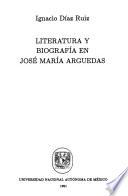 Literatura y biografía en José María Arguedas