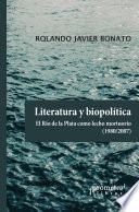 Literatura y biopolítica