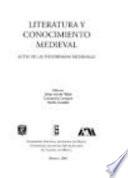 Literatura y conocimiento medieval