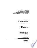 Literatura y fin(es) de siglo