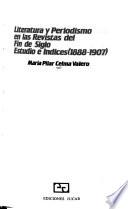 Literatura y periodismo en las revistas del fin de siglo
