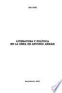 Literatura y política en la obra de Antonio Arráiz
