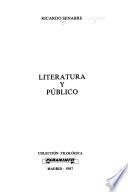 LITERATURA Y PUBLICO
