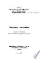 Literatura y vida cotidiana