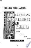 Literaturas aborígenes de América