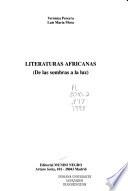 Literaturas africanas