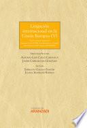 Litigación Internacional en la Unión Europea V