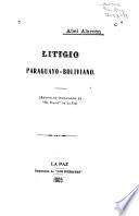 Litigio paraguayo-boliviano (articulos publicados en En Diario de La Paz).