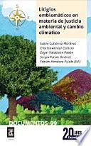 Litigios emblemáticos en materia de justicia ambiental y cambio climático