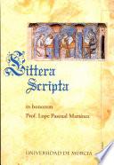 Littera scripta in honorem Prof. Lope Pascual Martínez