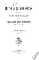 Litterae Quadrimestres