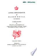 Living Descendants of Blood Royal
