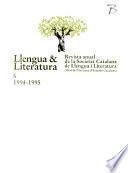 Llengua & literatura