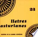 Lletres Asturianes 23
