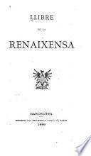 Llibre de la Renaixensa