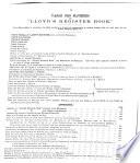 Lloyd's Register of British and Foreign Shipping