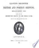 Lloyd's Register of British and Foreign Shipping