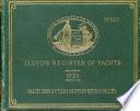 Lloyd’s Register of Yachts 1923