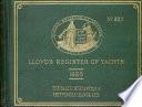 Lloyd’s Register of Yachts 1926