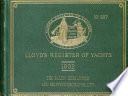 Lloyd’s Register of Yachts 1932