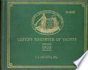 Lloyd’s Register of Yachts 1935